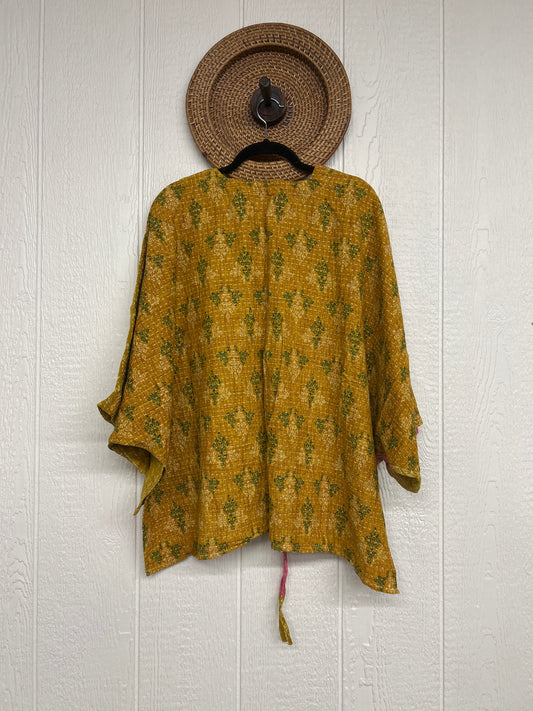 Pareo Kantha Hi-Lo Butterfly Top 0626 169