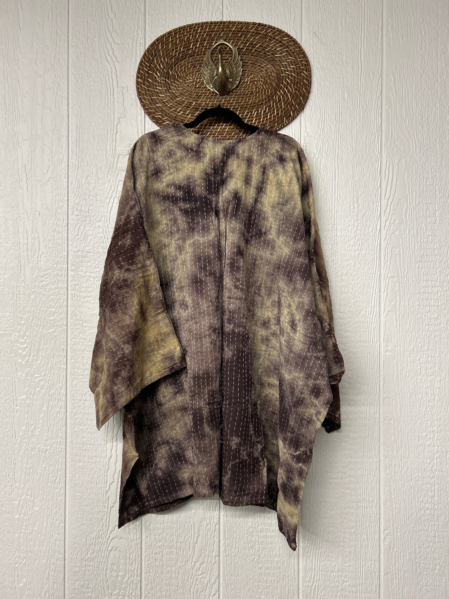 Pareo Kantha Gaia Split Tunic 0526 008