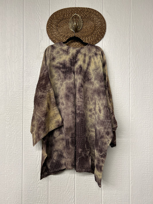 Pareo Kantha Gaia Split Tunic 0526 008