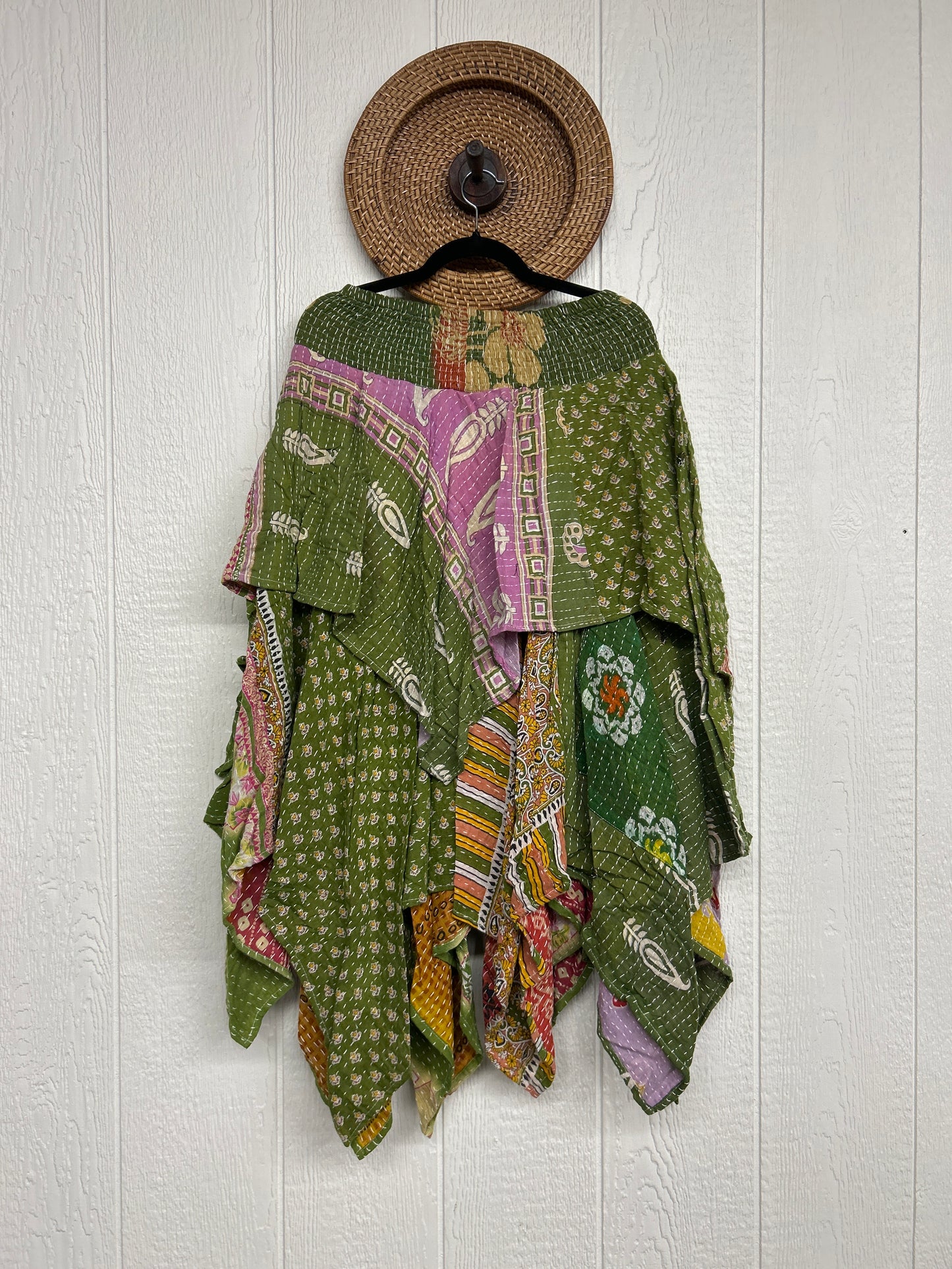 Pareo Kantha Pixie Skirt 0426 200