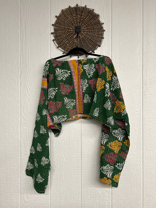 Pareo Kantha Abundance Crop Top 1026 028