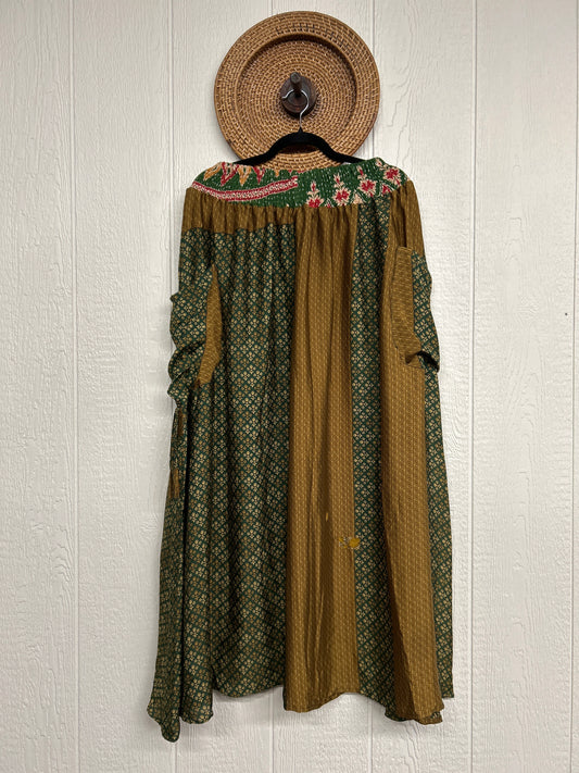 Rasgulla Sari Butterfly Cargo Skirt 0126 035