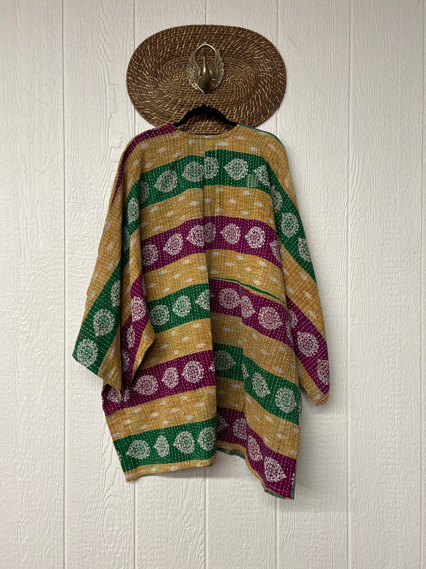 Pareo Kantha Gaia Button-Down Kimono 0126 103