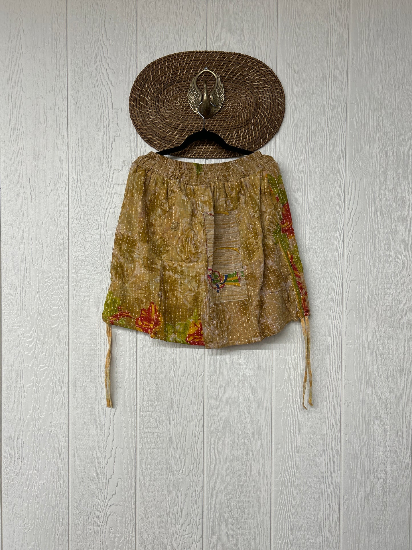 Kantha Butterfly Shorts 0425 205