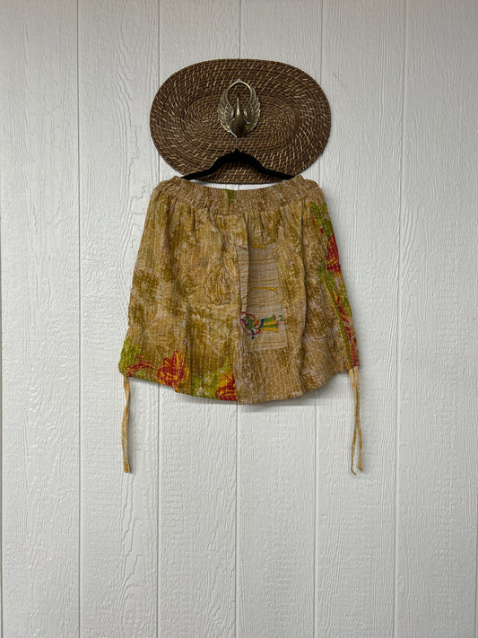 Kantha Butterfly Shorts 0425 205