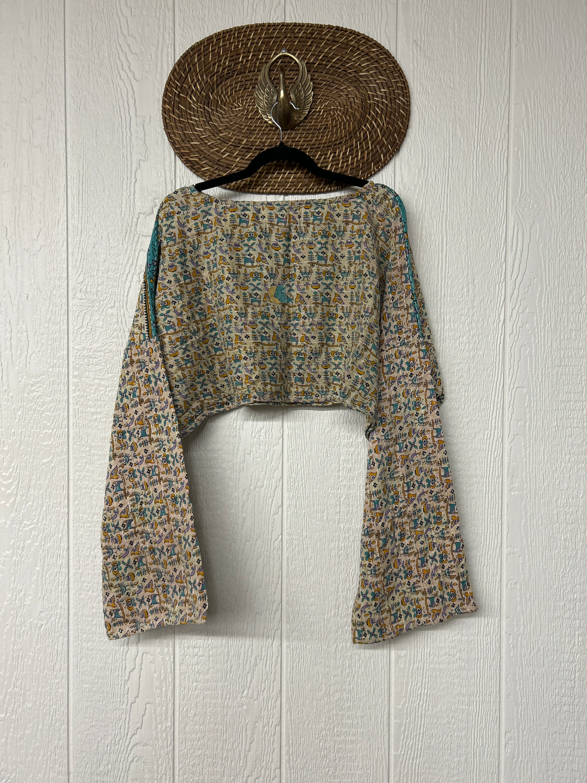 Pareo Kantha Abundance Crop Top 1026 210