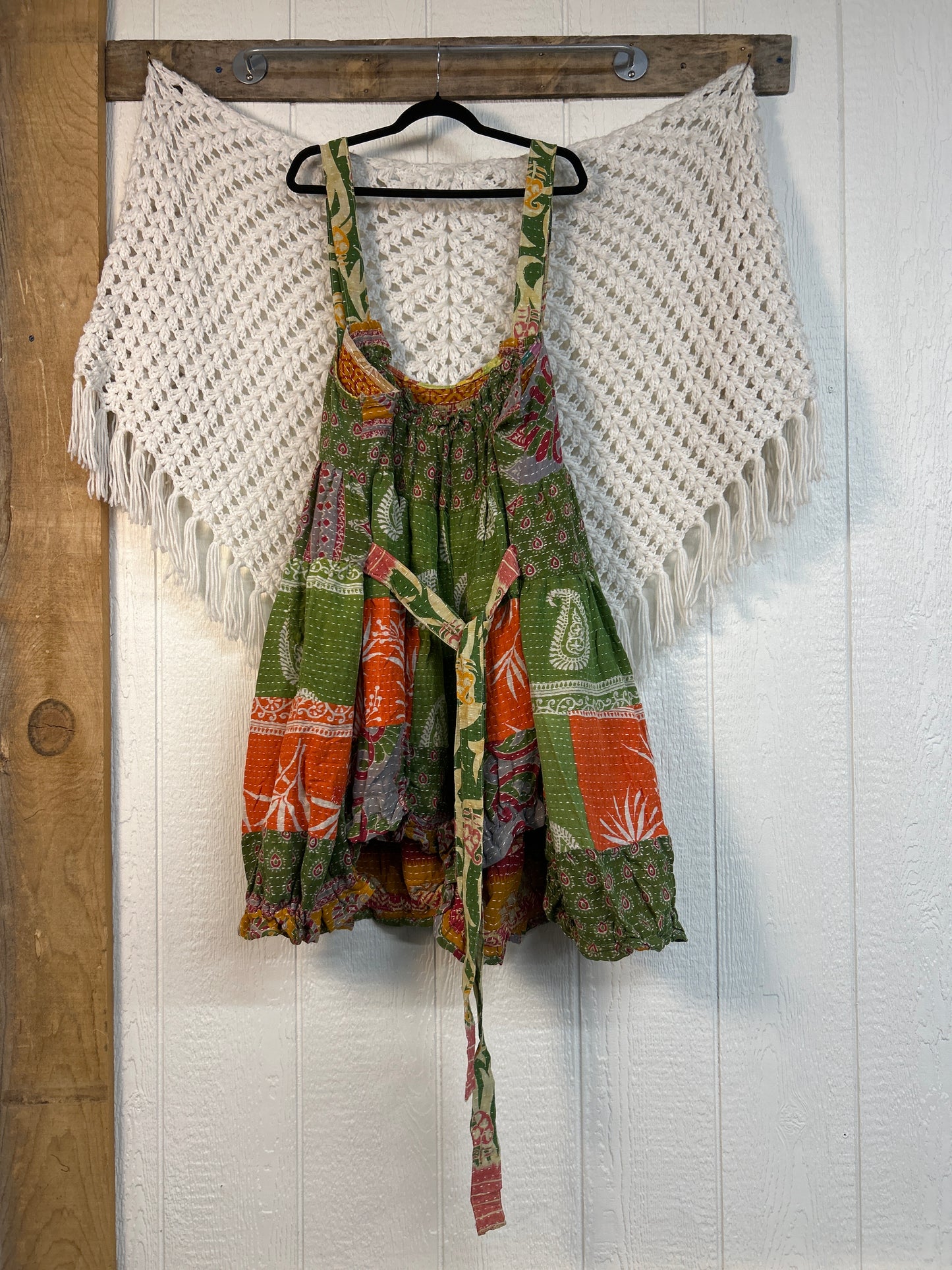 Pareo Kantha Dolly Romper 0626 075