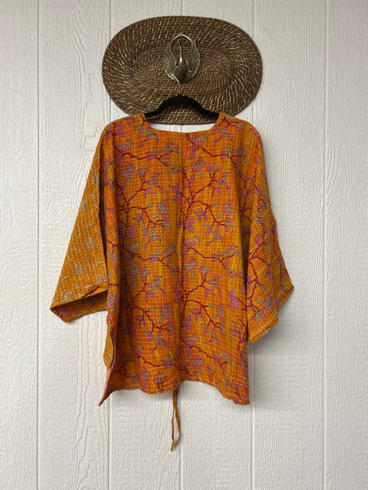 Pareo Kantha Hi-Lo Butterfly Top 0626 051