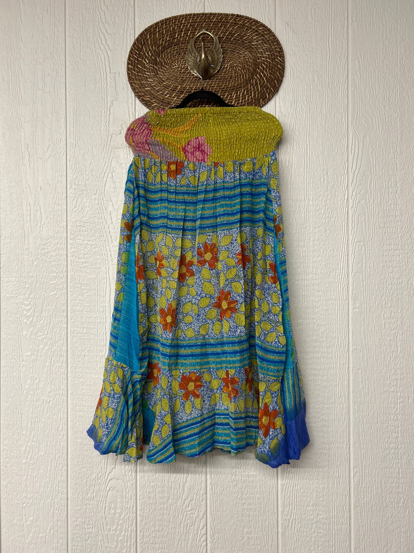 Crepe Sari Inner Peace Wrap Skirt 0626 033