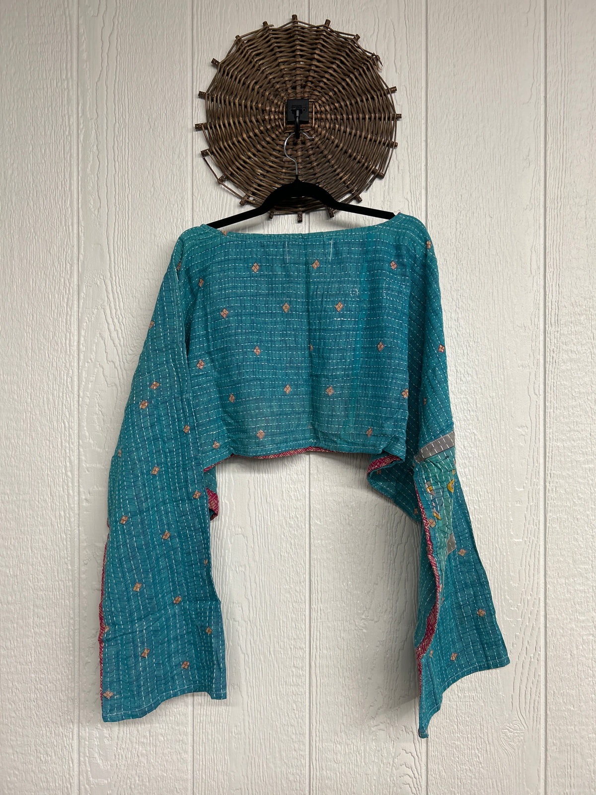 Pareo Kantha Abundance Crop Top 1026 041