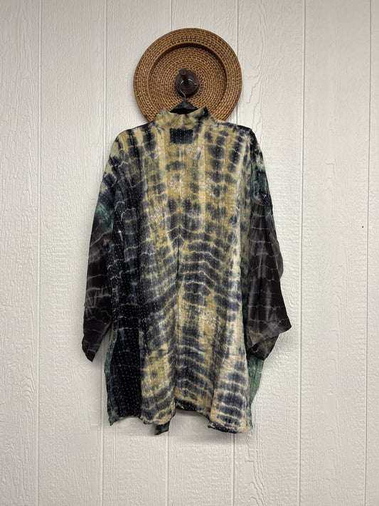 Pareo Kantha Shortie Majestic Kimono 0526 016