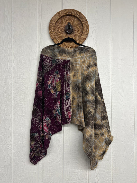Pareo Kantha Everyday Cropped Harems 0726 119