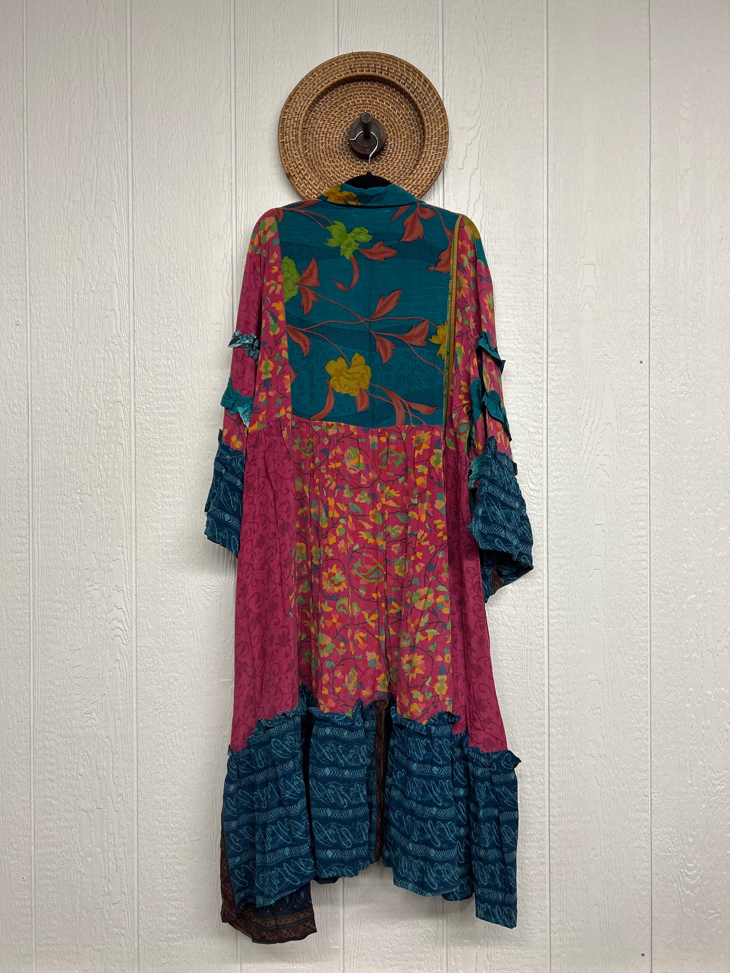 Crepe Sari Rhiannon Duster Dress 0226 261