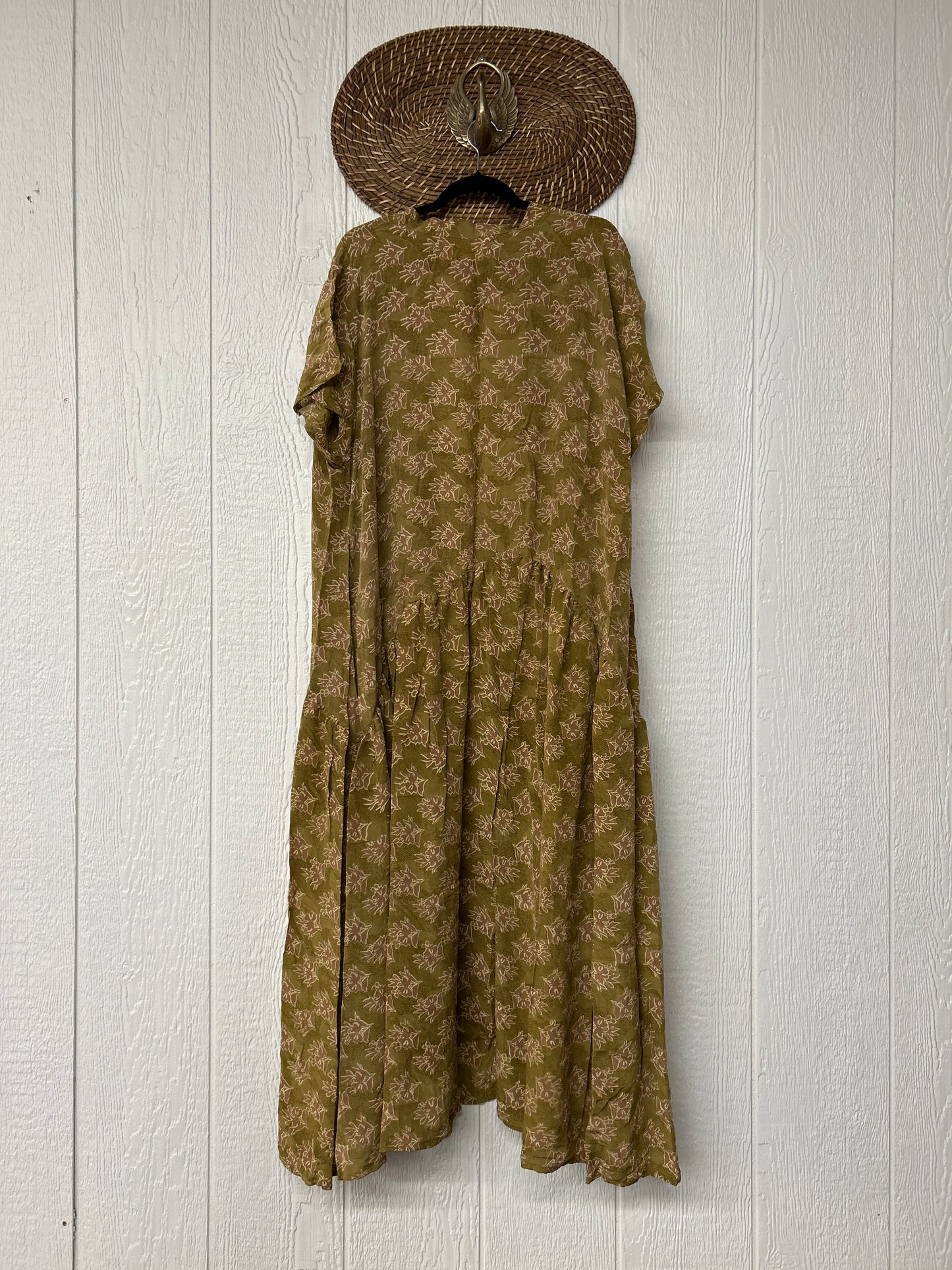 Crepe Sari Summer Evermore Kimono 0726 001