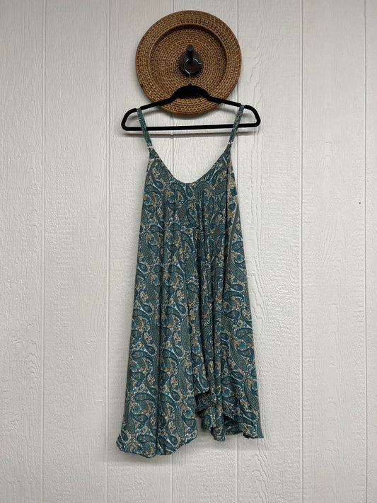 Rasgulla Sari Moonchild Mini Dress 0926 002