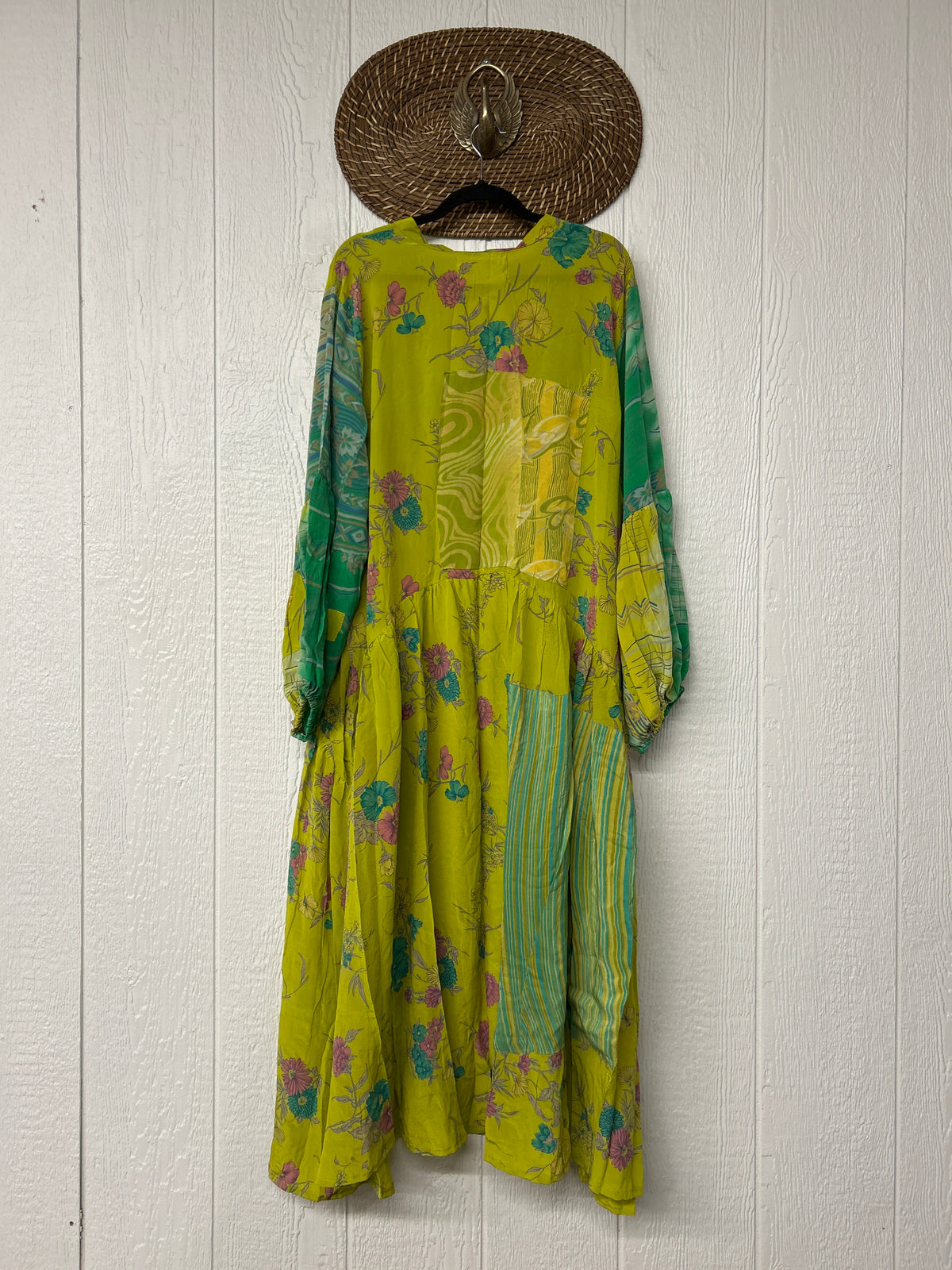 Crepe Sari Evermore Kimono 1026 215