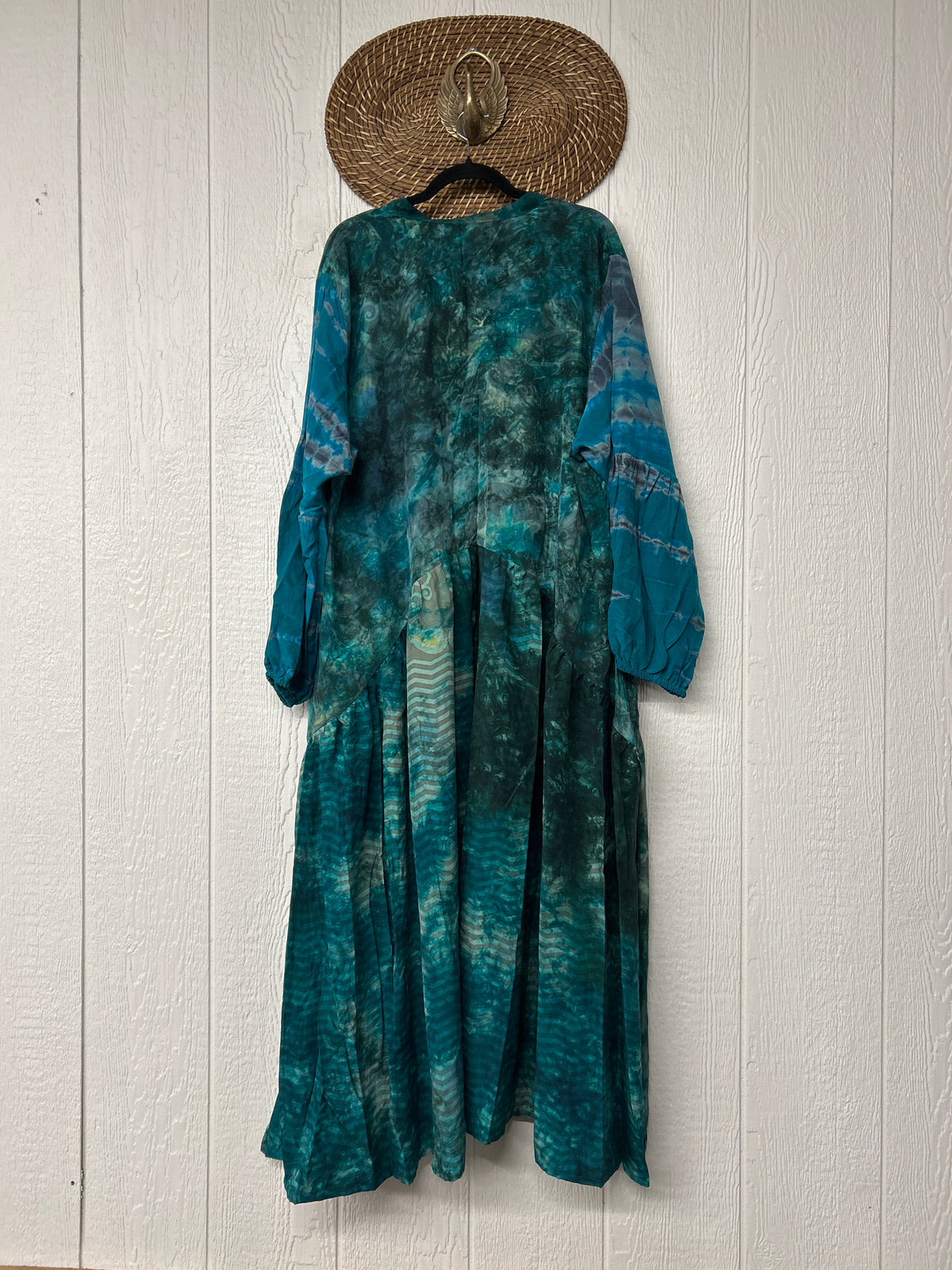 Crepe Sari Evermore Kimono 1026 122
