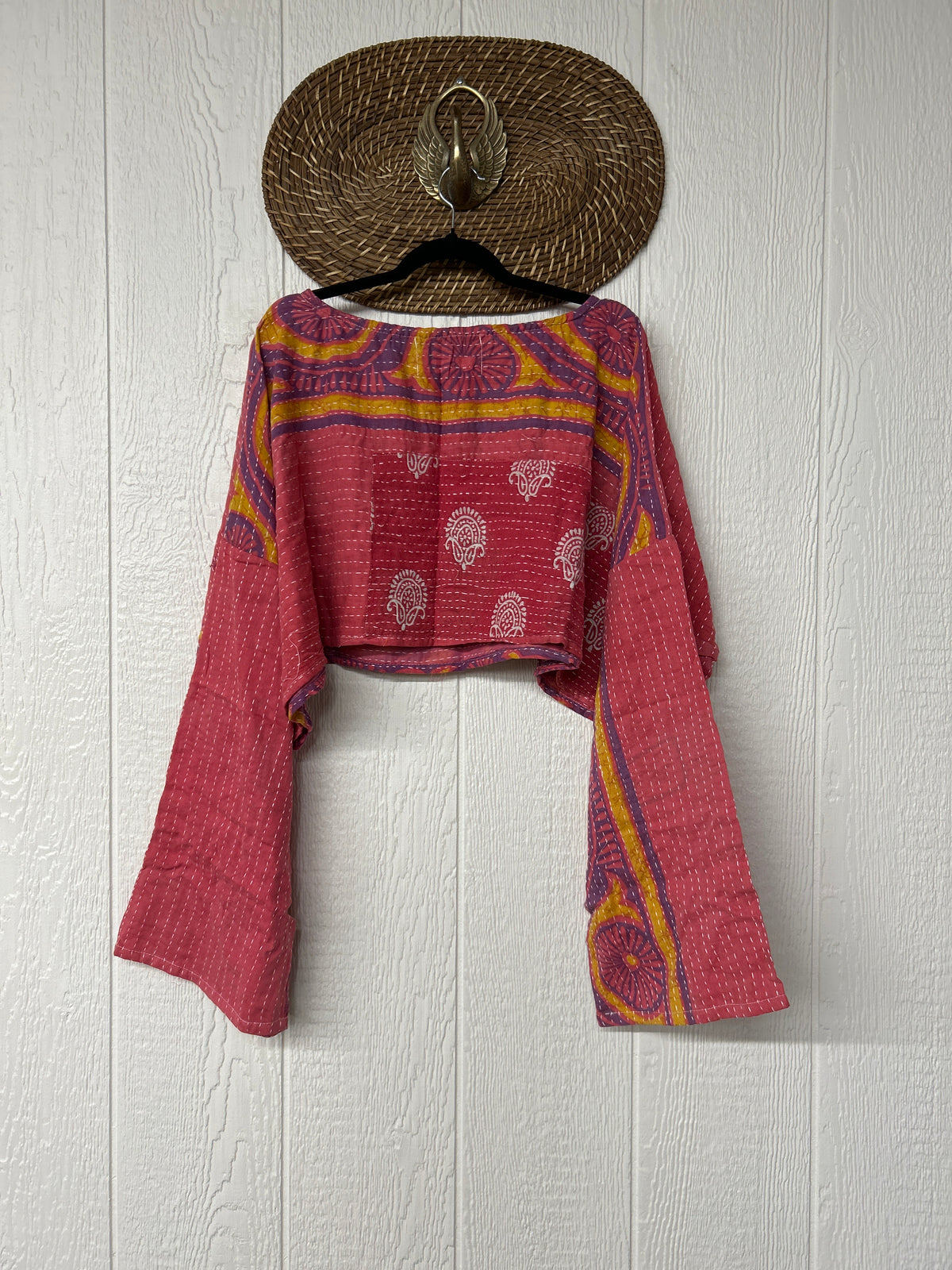 Pareo Kantha Abundance Crop Top 1026 208
