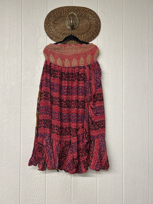 Inner Peace Wrap Skirt 0725 093