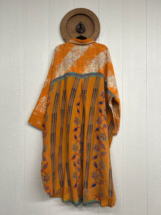 Pareo Kantha Free To Be Longsleeve Maxi 0226 099