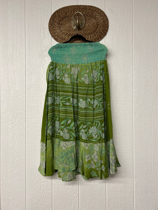 Crepe Sari Inner Peace Wrap Skirt 0626 246