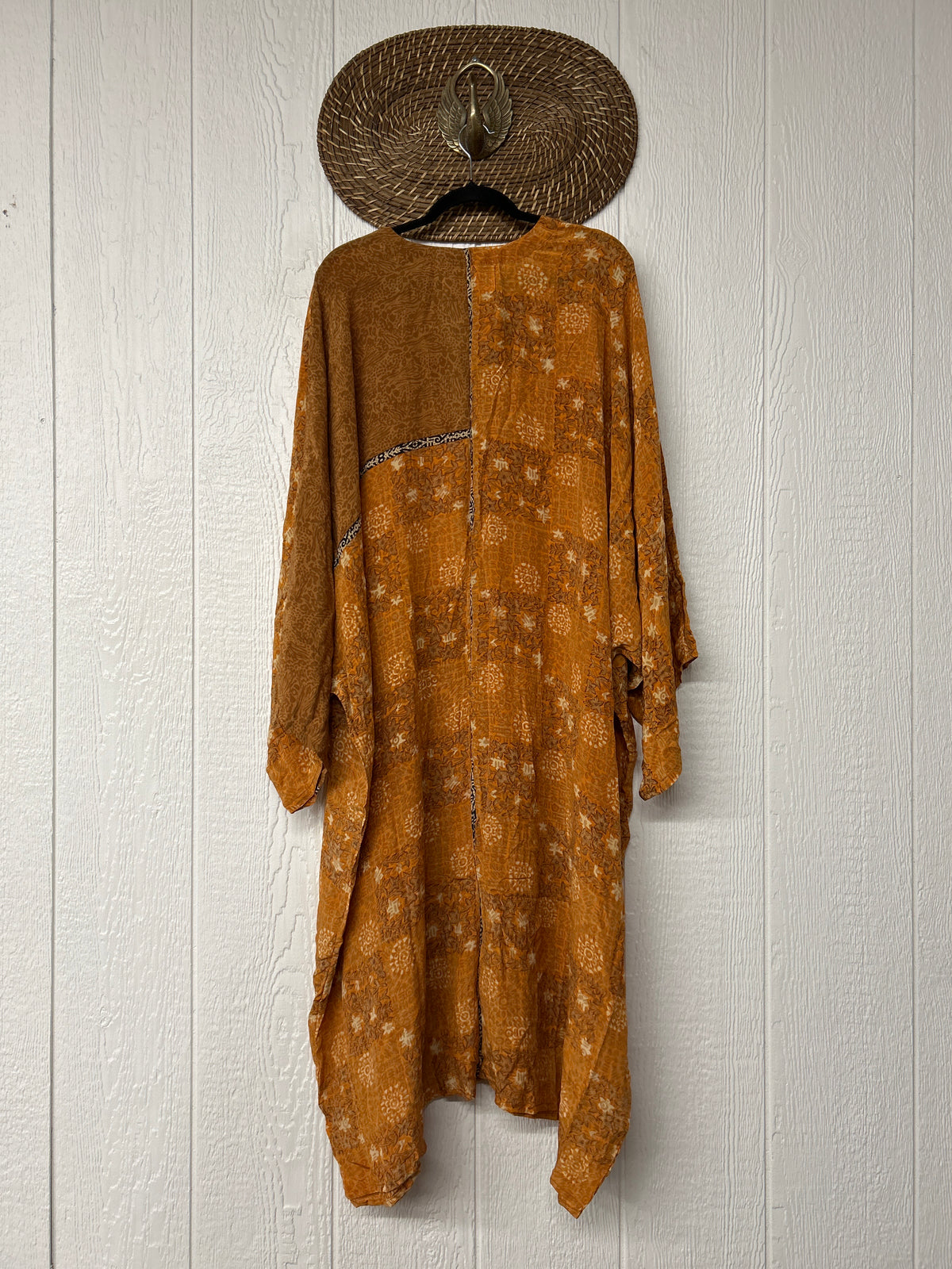 Crepe Sari Gaia Duster Dress 0826 094