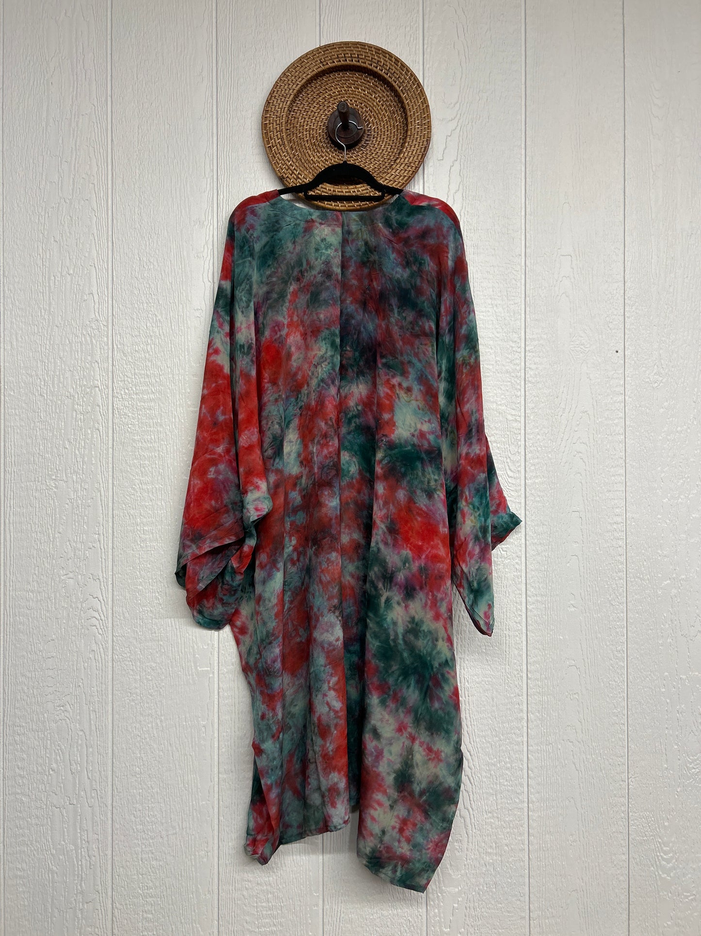 Crepe Sari Gaia Duster Dress 0426 271