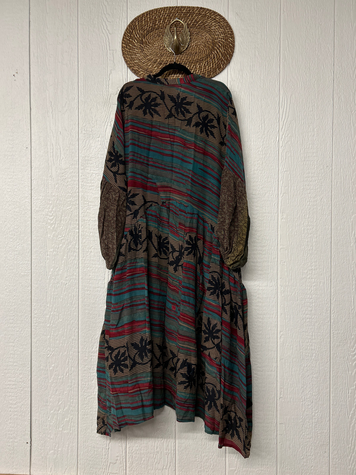 Crepe Sari Evermore Kimono 1026 101