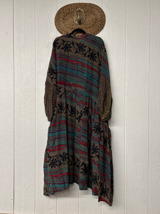 Crepe Sari Evermore Kimono 1026 101