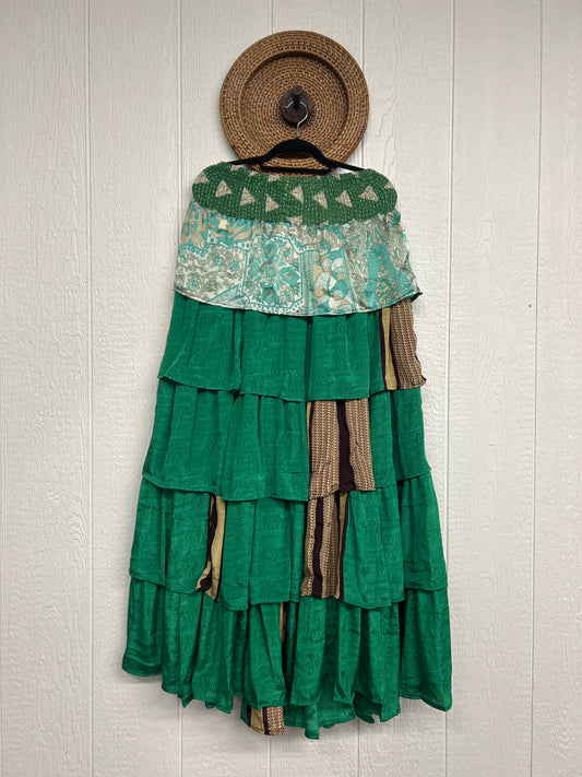 Rasgulla Sari Venus Ruffle Maxi 1125 211