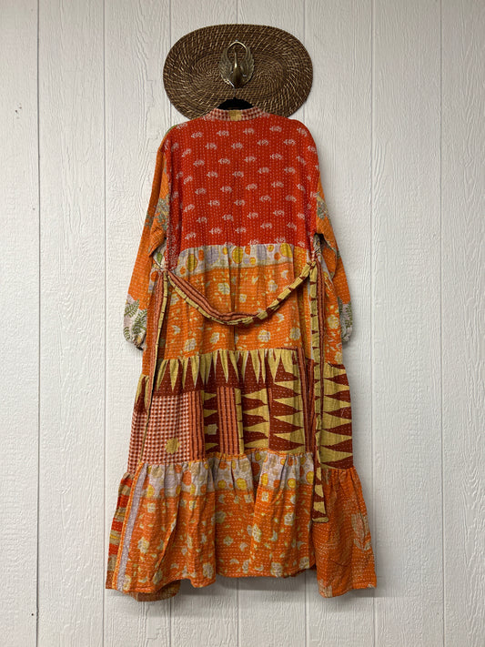 Pareo Kantha Luminous Maxi Dress 0126 053