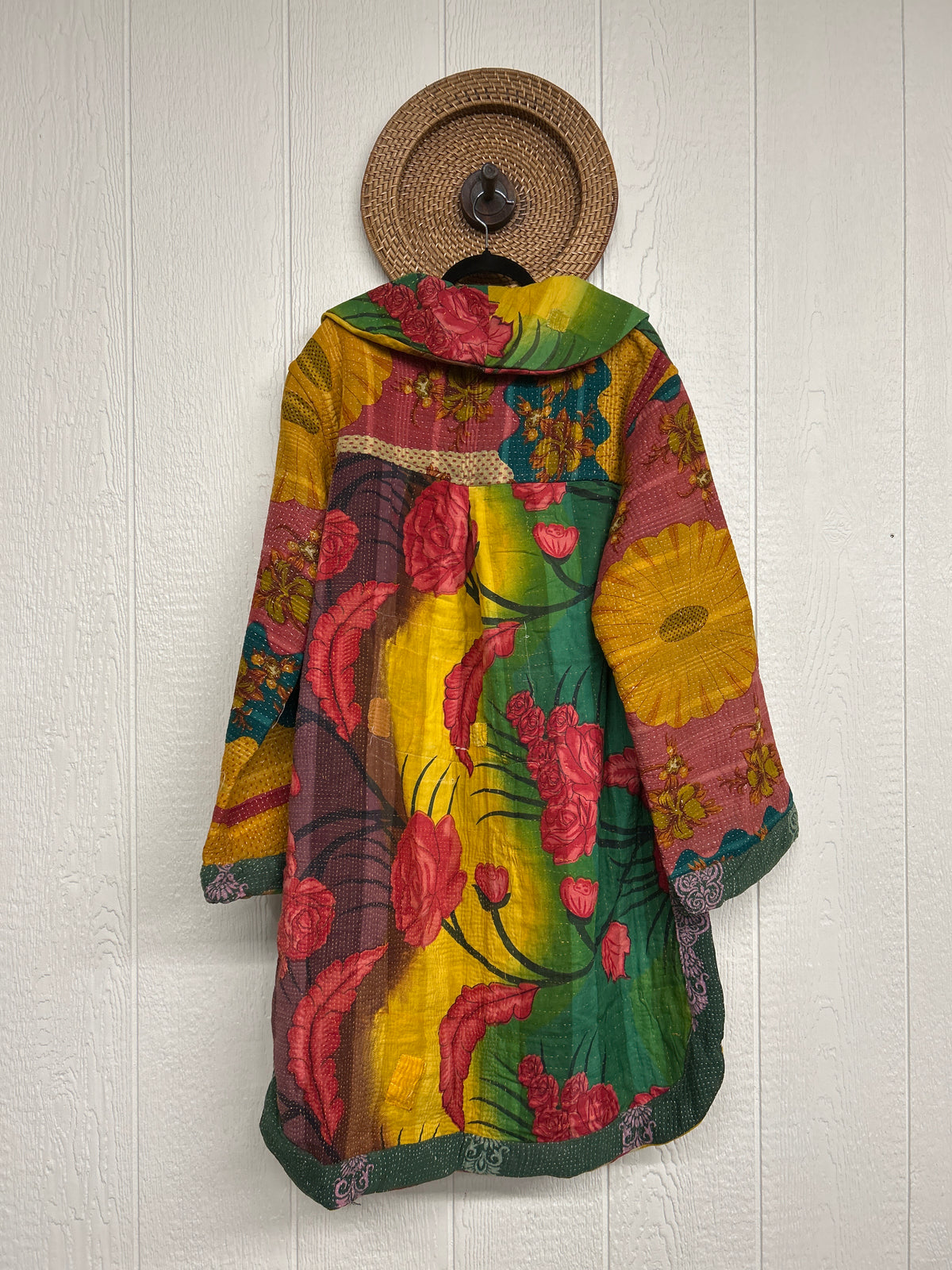 Fine Kantha Drifter Coat 1026 226