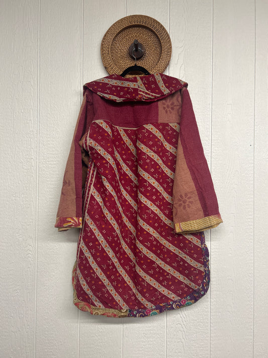 Fine Kantha Drifter Coat 1125 225