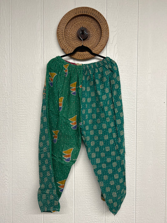 Pareo Kantha Jogger Pants 0326 048