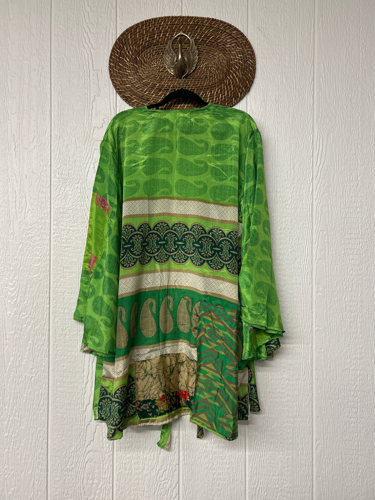 Rasgulla Sari Shortie Spellbound Kimono 0226 037