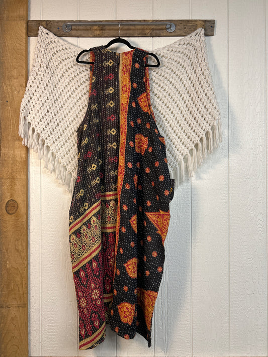 Pareo Kantha Harmony Dress 0626 043