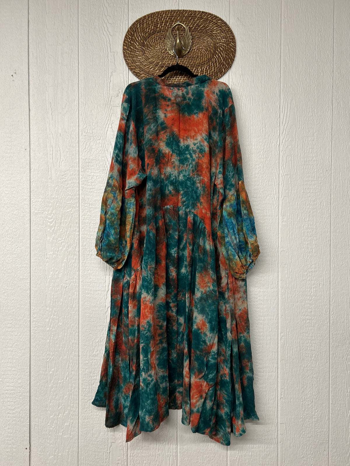 Crepe Sari Evermore Kimono 1026 185