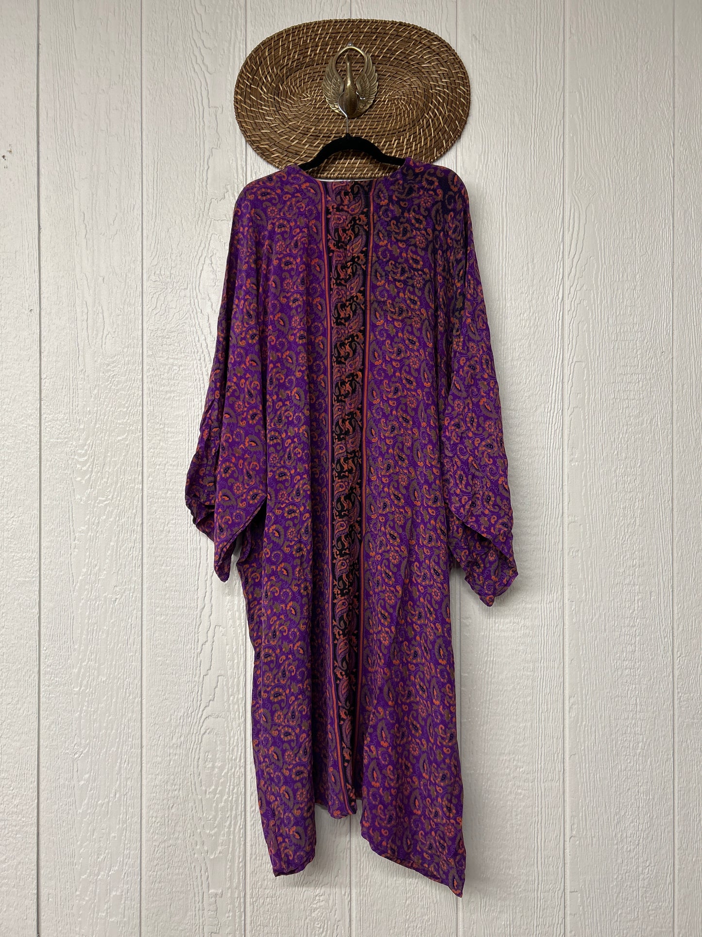Crepe Sari Gaia Duster Dress 0826 078