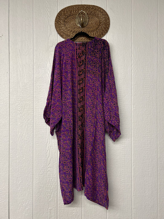 Crepe Sari Gaia Duster Dress 0826 078