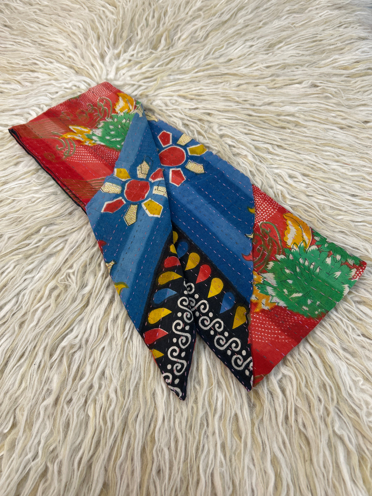 Pareo Kantha Headwraps 0226 139
