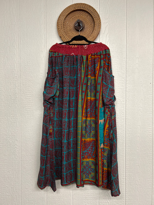 Rasgulla Sari Butterfly Cargo Skirt 0126 026