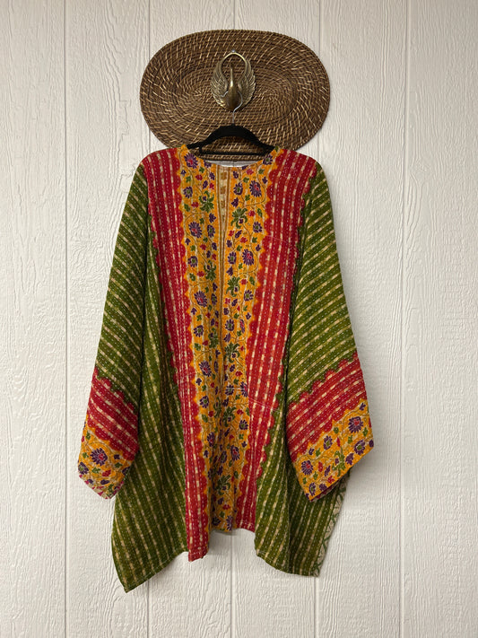 Pareo Kantha Gaia Button-Down Kimono 0126 167