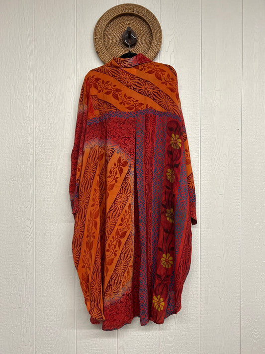 Crepe Sari Free To Be Longsleeve Maxi 1225 243