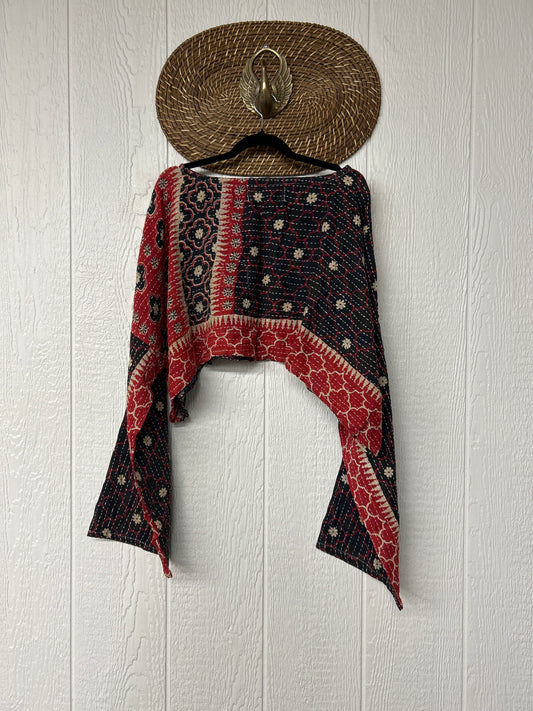 Pareo Kantha Abundance Crop Top 1026 177