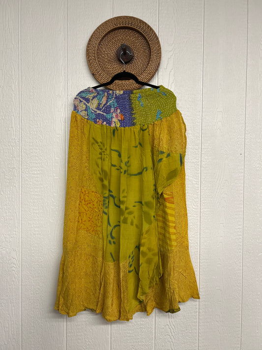 Inner Peace Wrap Skirt 0725 163