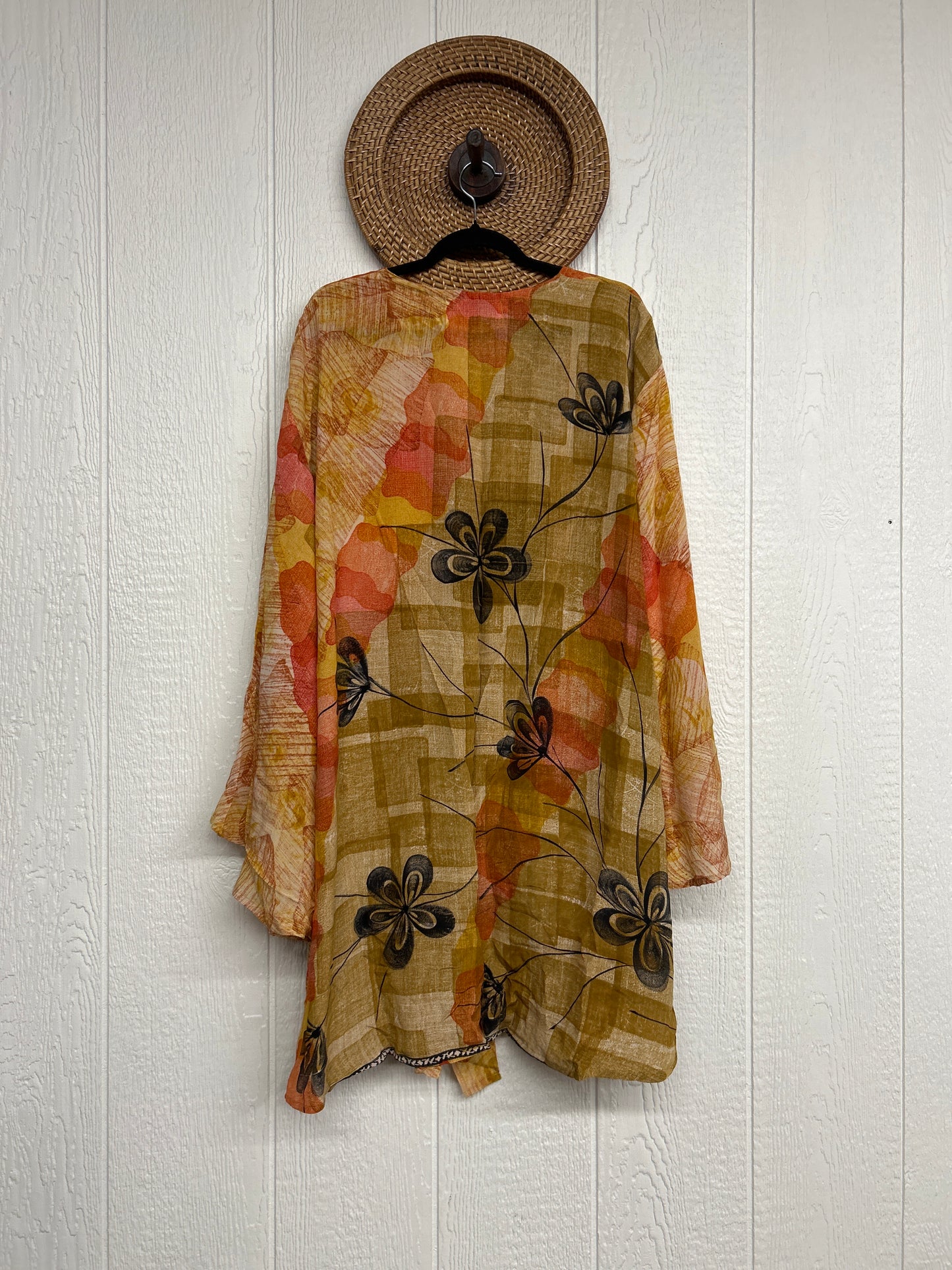 Crepe Sari Shortie Spellbound Kimono 0426 238