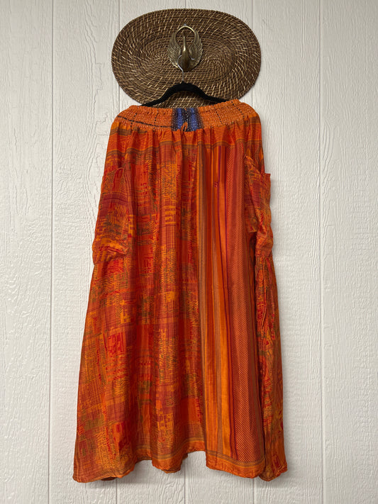 Rasgulla Sari Butterfly Cargo Skirt 0126 200