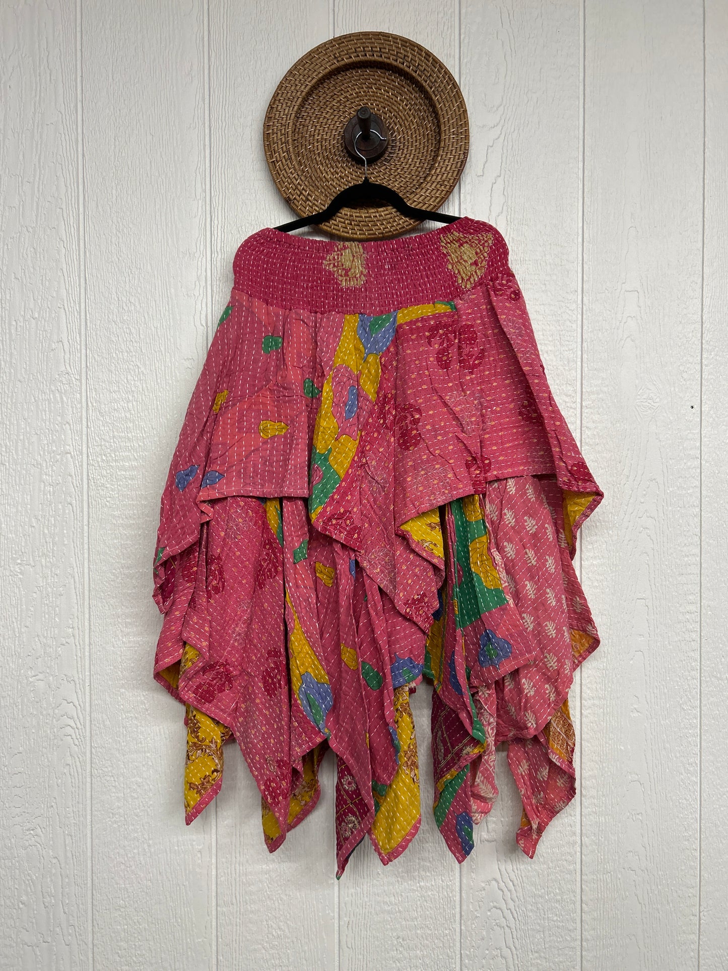 Pareo Kantha Pixie Skirt 0426 083