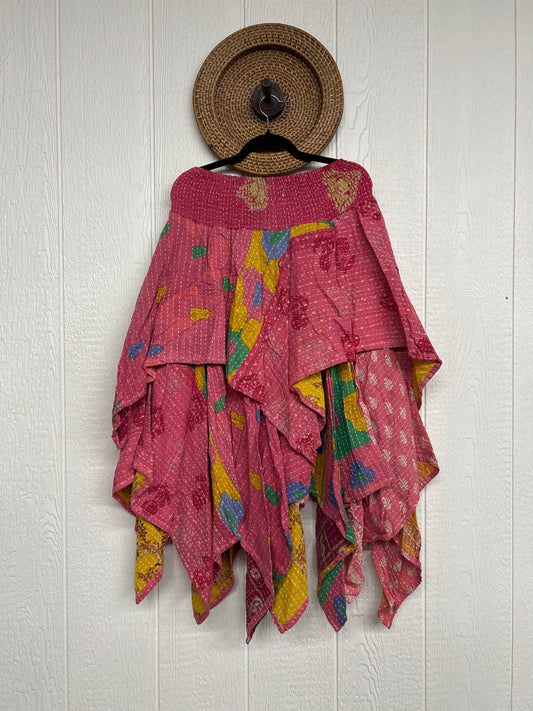 Pareo Kantha Pixie Skirt 0426 083
