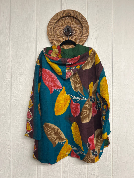 Fine Kantha Under The Stars Hoodie 1225 033